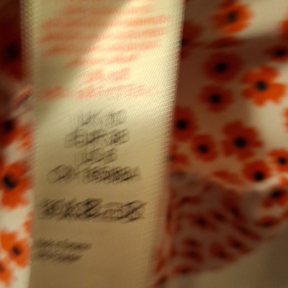 Topshop Red and White Floral Wrap Mini Dress 10 - Picture 8 of 12